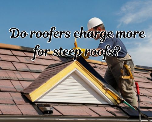 steep roofing painting