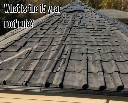a 15-year old roofing