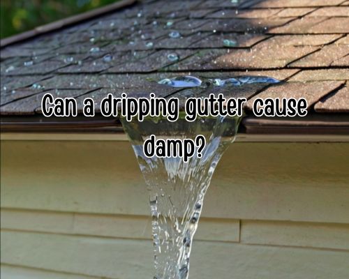 a dripping guttering